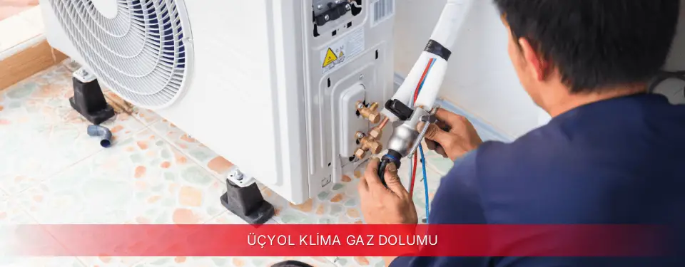 Üçyol İlçemi Mitsubishi Electric Klima Gaz Dolumu