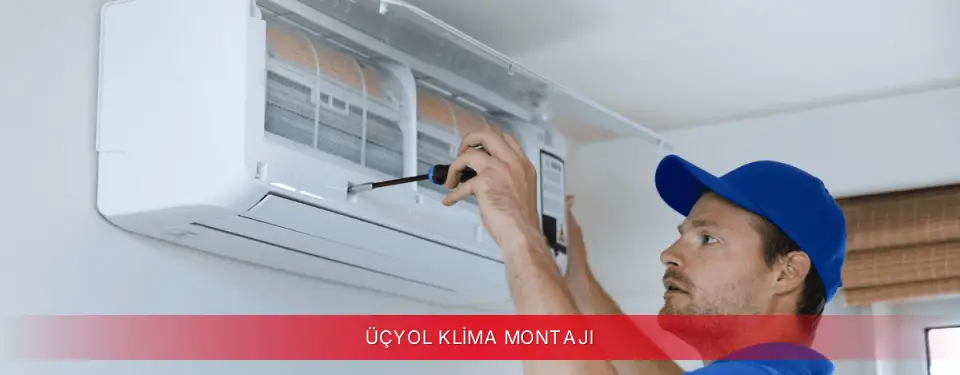 Üçyol İlçemi Mitsubishi Electric Klima Montajı