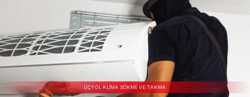 Üçyol İlçemi Mitsubishi Electric Klima Sökme ve Takma